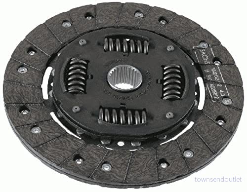 SACHS 1878 005 187 Disque d'Embrayage 228 26