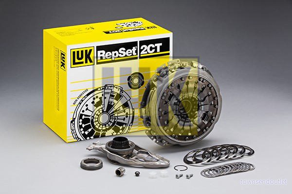 Luk Kopplingssats 602 0006 00 Audi Seat Skoda VW 4005108988324