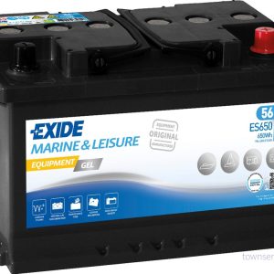 Batteri Exide ES650 3661024035842 Batteri Exide ES650 3661024035842