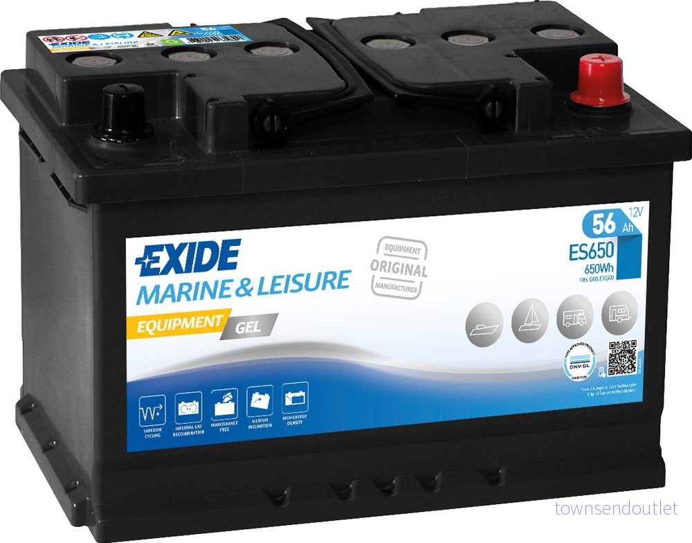 Batteri Exide ES650 3661024035842
