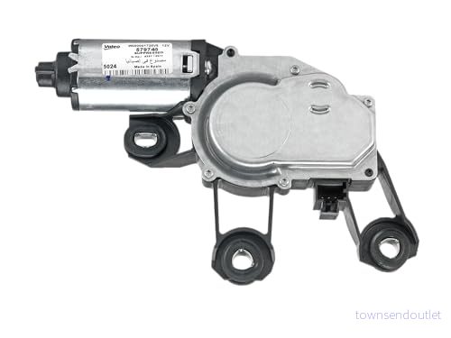 Valeo Vindrutetorkarmotor 579745 3276425797451