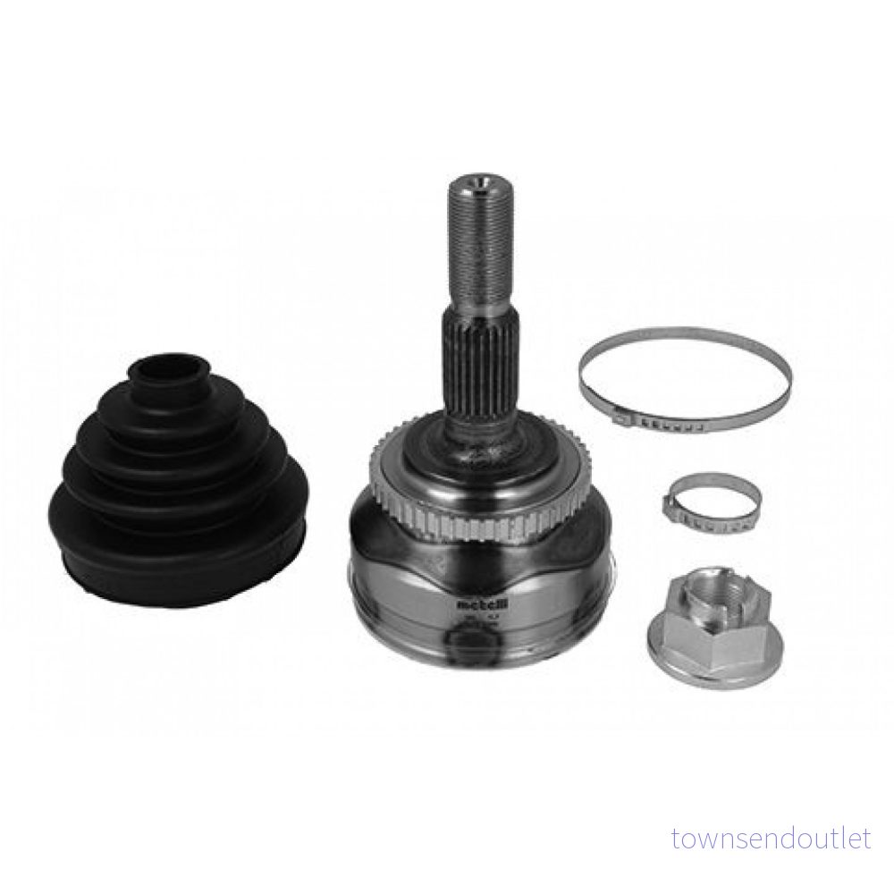 METELLI 15 1368 Tête De Cardan Caoutchouc VOLVO: 850 Break, S80 I 8032747473672