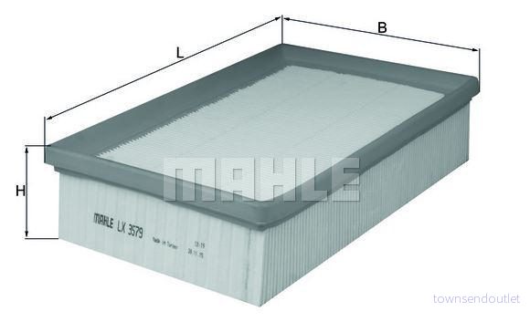Luftfilter KNECHT LX 3579 4009026934661