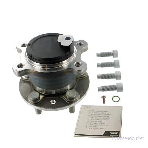 SKF Hjullagerssats VKBA 6637 Bakre med Integrerad ABS-sensor 7316575220976