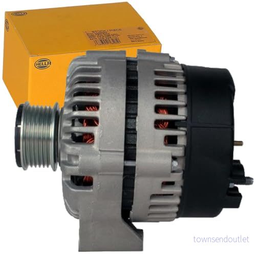 HELLA 8EL 012 428 581 Alternateur 14V 115A MERCEDES BENZ: Vito Van, Bus, Classe V 4082300548716