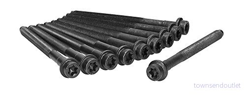 AJUSA 81001200 Jeu De Vis Culasse Torx intérieur 10 PEUGEOT: 806, 406 Berline, 605 CITROËN: XM I Break, Xantia 3/5 portes, Evasion 8427769294730