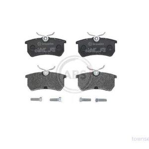 BREMBO Bromsbeläggssats, skivbroms P 24 047 FORD [FIESTA, FOCUS] 8020584052198