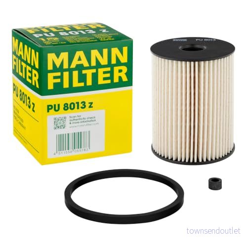 MANN-FILTER Bränslefilter PU 8013 Z 4011558055783