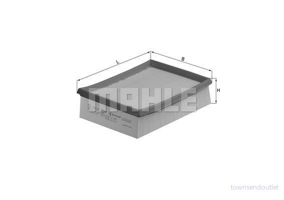 Luftfilter KNECHT LX 642 4009026089705