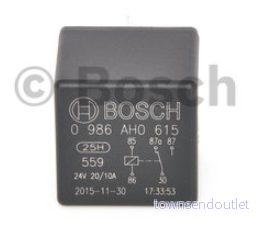 Relä, ABS BOSCH 0 986 AH0 615 4047025325738