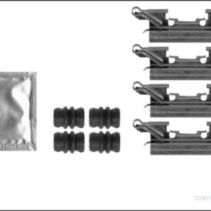 Tillbehörssats, skivbromsbelägg QUICK BRAKE 109 0002 5706021150179 Tillbehörssats, skivbromsbelägg QUICK BRAKE 109 0002 5706021150179