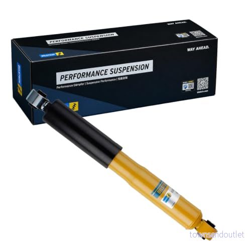 BILSTEIN 19 326986 Amortisseur Essieu arrière Pression de gaz Système bitube sans ressort Bossage en haut, bas 4025258885397