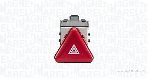 Brytare, varningsblinkljus MAGNETI MARELLI 000051026010 8001063612256