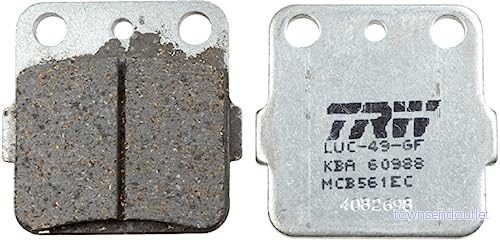 TRW Bromsbeläggssats, skivbroms MCB561EC 3322938090562