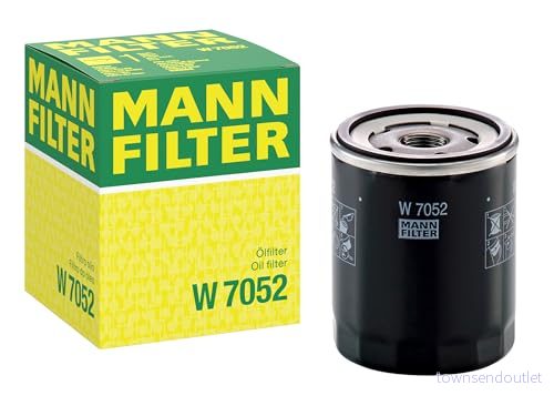 MANN-FILTER W 7052 Oljefilter - För Bil och Lätt Lastbil 4011558070342