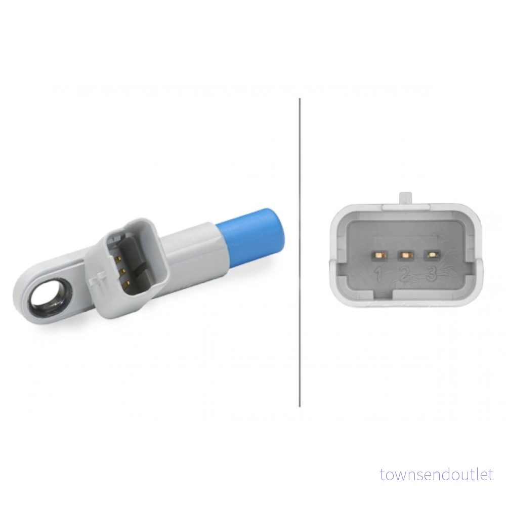 Sensor, kamaxelposition Hella 6PU009 121 381 4082300243635