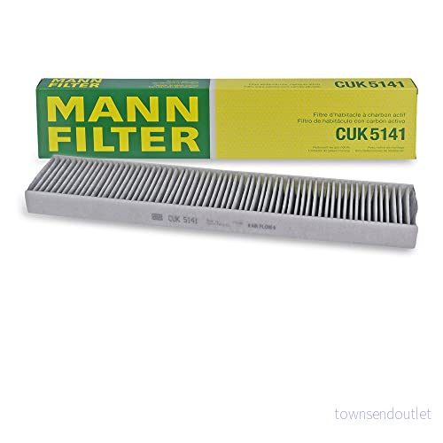 MANN-FILTER CUK 5141 Kupéfilter 4011558407407