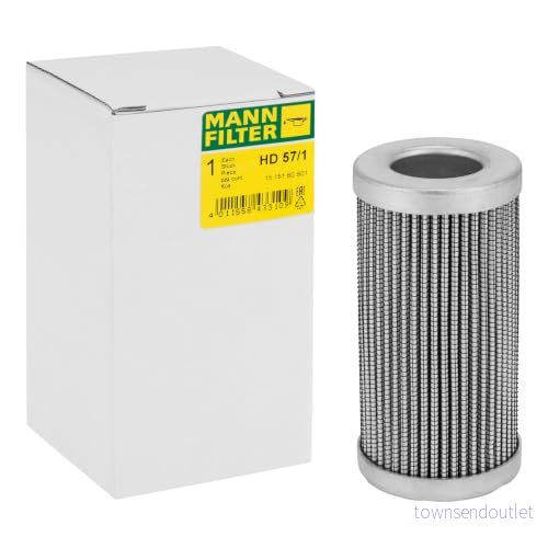 MANN-FILTER HD 57/1 Hydraulikfilter för drifthydraulik 4011558433109