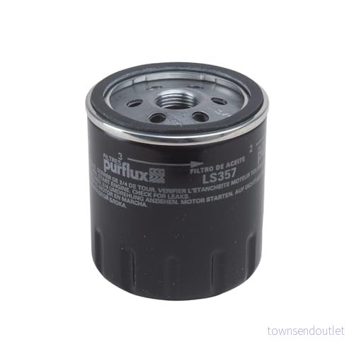 PURFLUX LS357 Filtre à huile 3/4" 16 vissé FORD: Tourneo Courier, FIESTA 7, Ecosport Mk2, MAZDA: 5, 6 Berline, CX 5 II, SAAB: 9 3 3/5 portes 3286064048784