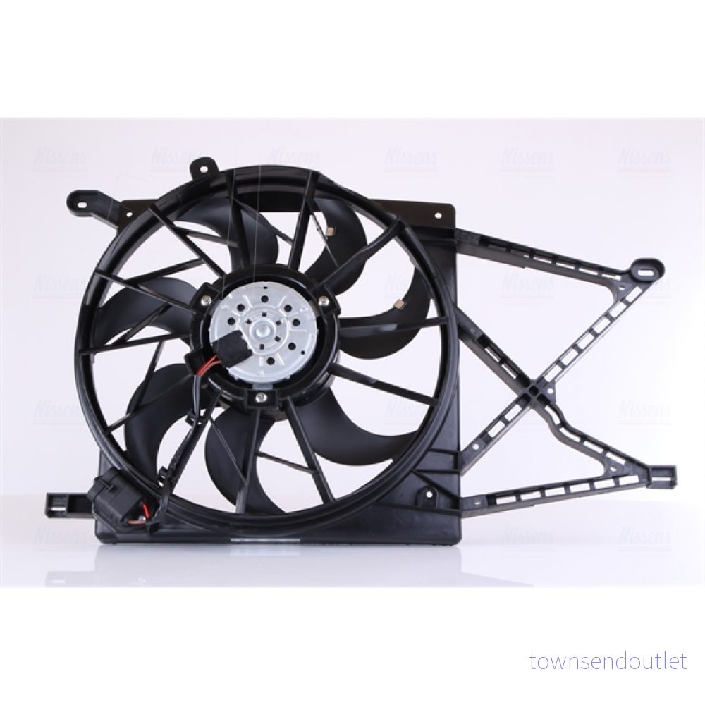 NISSENS 85154 Ventilateur Moteur 363 12 204 sans régulateur intégré OPEL: Astra G Coupe, Zafira A, Cabriolet 5707286242661