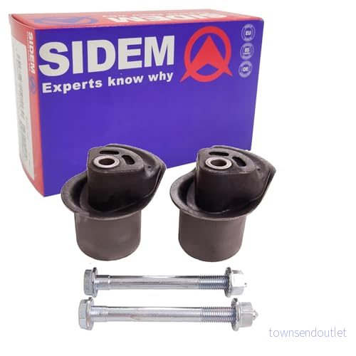 SIDEM 863301 SET Support d'Essieu arrière avec monture VOLKSWAGEN: Golf 3, Corrado, 3 Cabrio 5413978198825