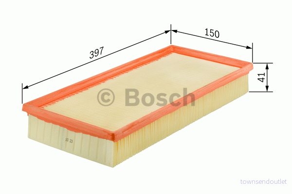 Luftfilter Bosch 1 457 433 609 3165141066975