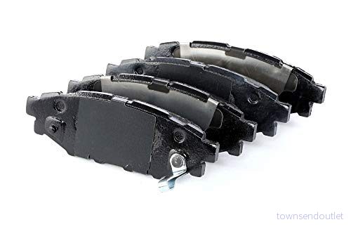 Bosch Bromsbeläggssats - skivbroms 0 986 494 444 för Subaru Impreza III 5-dörrar, Legacy 4047024821668