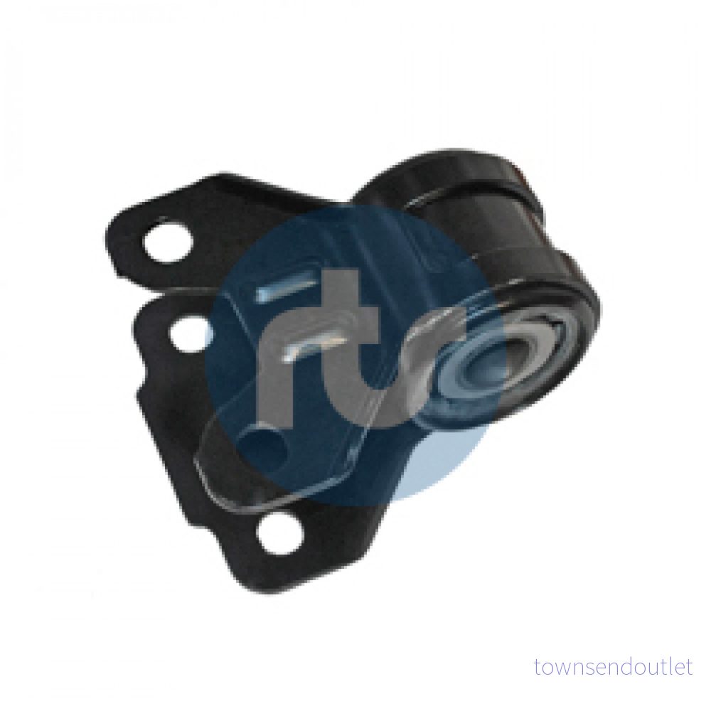 RTS 017 00115 Silent Bloc de Triangle des deux côtés l'essieu avant, inférieur, arrière 90 Support métal caoutchouc pour bras oscillant transversal 8435130387837