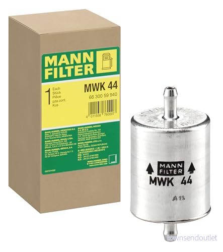 MANN FILTER MWK 44 Filtre à Carburant de conduite 8 4011558760007