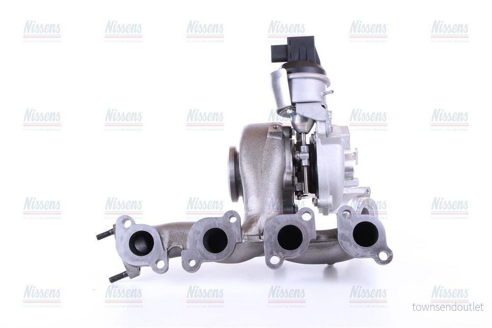 Turboaggregat Nissens 93079 5707286396463