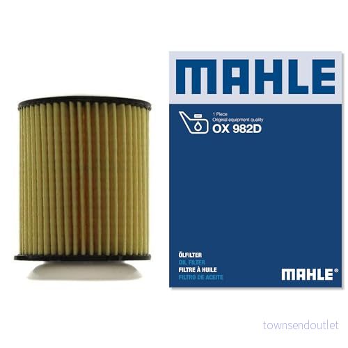 MAHLE Oljefilter OX 982D 4009026930434