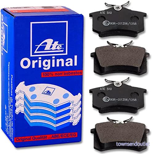 ATE Bromsbeläggssats, skivbroms 13.0460-2754.2 Opel Insignia; Saab 9-5; Vauxhall Insignia 4006633372398