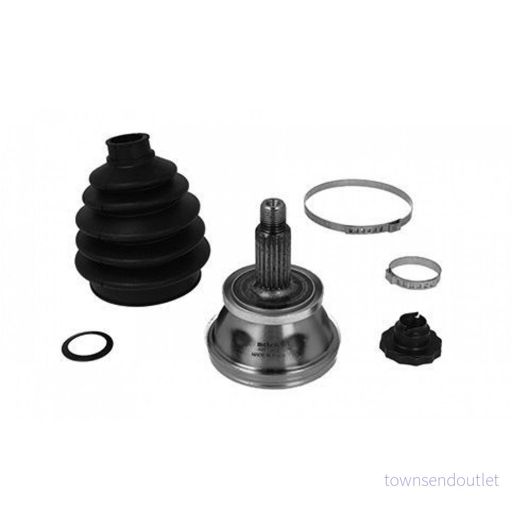 METELLI 15 1403 Tête De Cardan Caoutchouc VOLKSWAGEN: Polo IV 3/5 portes, Fox SKODA: Fabia 1 Combi, I Berline, 5 portes 8032747474020