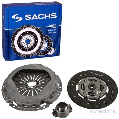 SACHS Kopplingssats 3400 700 637 IVECO Daily 4013872901708