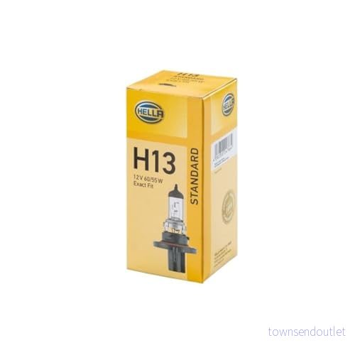 HELLA 8GJ 008 837 121 Ampoule, projecteur principal H13 12 60/55 4082300247664