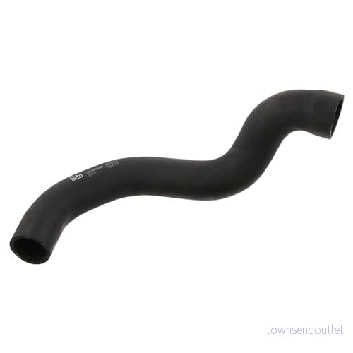 FEBI BILSTEIN 05251 Durite De Refroidissement 31, 35 supérieur Caoutchouc, Caouchouc textilé MERCEDES BENZ: W123 Coupe, Classe S Berline, Berline 4027816052517