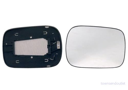 ALKAR 6432570 Spegelglas, Yttre Spegel Höger Volvo XC70 Cross Country och XC90 8424445124534