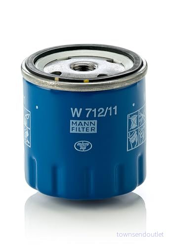 MANN-FILTER W 712/11 Oljefilter 4011558701505