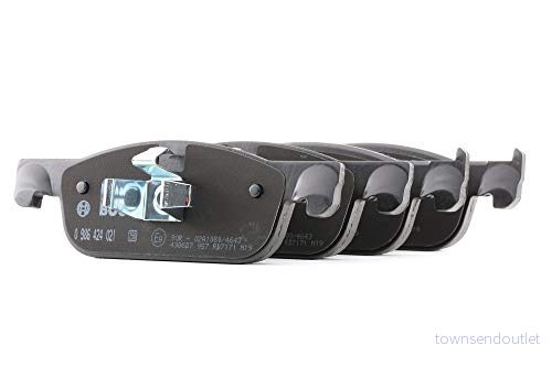 Bosch Bromsbeläggssats, Skivbroms 0 986 424 021 4047026182927