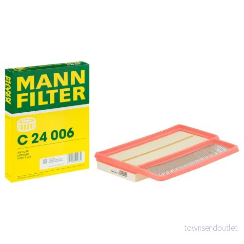 MANN-FILTER Luftfilter C 24 006 – ABARTH 500/595/695 4011558012670