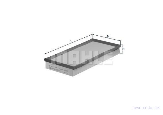 Luftfilter KNECHT LX 726 4009026103678