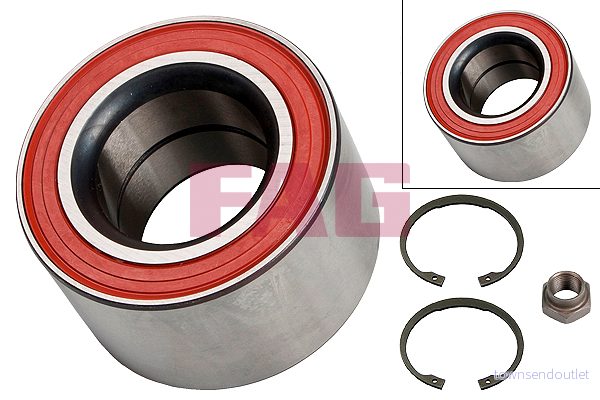 FAG 713 6910 10 Kit de roulements roue la photo correspond au contenu livraison 64,00 LADA: 110