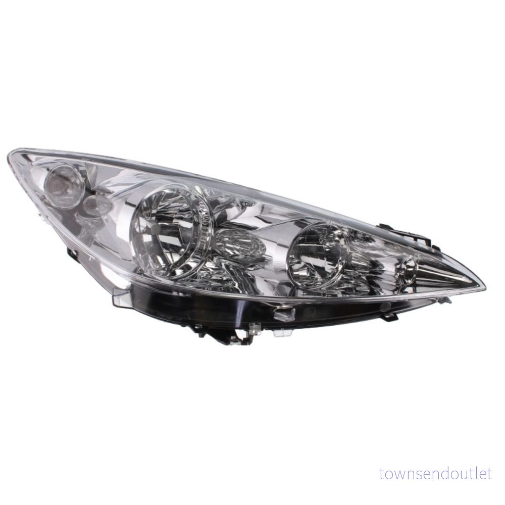 VAN WEZEL 4042962 Phares droit H7, H1 limpide pour circulation à droite avec commande correcteur de site projecteur PX26d PEUGEOT: 308 I CC 5410909418168