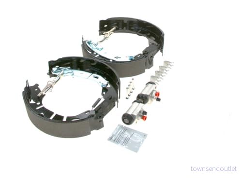 Bosch Bromsbackar sats 0.204.114.688 4047026049077