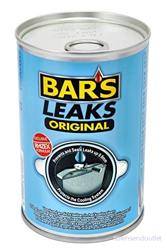 Bar's LEAKS BARS 101091 Substance étanchéisante pour radiateur conteneur métallique 8719274370208