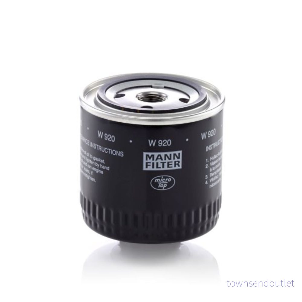 Filter, arbetshydraulik MANN FILTER W 920 4011558709402