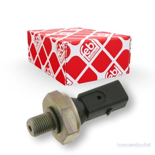 FEBI BILSTEIN 18904 Sonde De Pression d'Huile avec bague d'étanchéité AUDI: TT Coupe, A4 B5 Avant, A8 D3, VOLKSWAGEN: Polo IV 3/5 portes, Touareg I 4027816189046