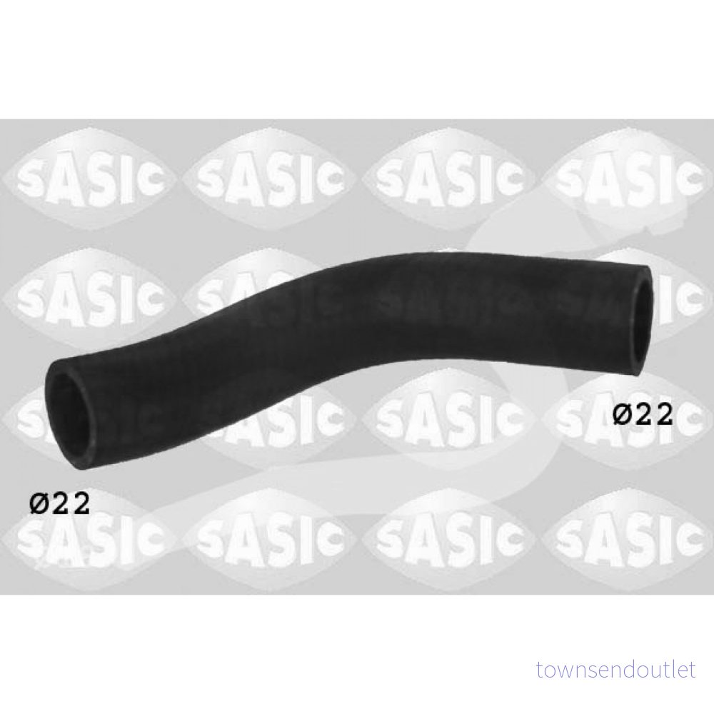 SASIC 3400010 Durite De Refroidissement PEUGEOT: 205 XA/XAD Van, II 3/5 portes, 309 CITROËN: BX 5 portes 3660872375971