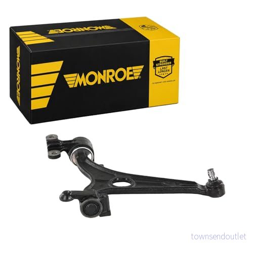 MONROE L10572 Bras de suspension avec rotule suspension, support en caoutchouc barre oscillant transversal 19 PEUGEOT: 807, Expert II Van 5412096371400