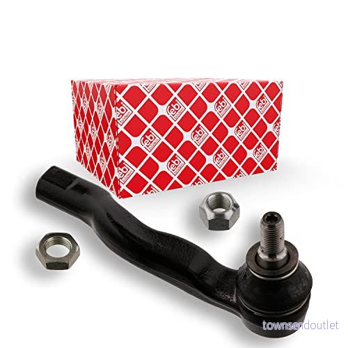 febi BILSTEIN 33702 Rotule de direction Plus Essieu avant droit avec contre écrou MERCEDES BENZ: Vito Bus, Viano, Mixto 4027816337027